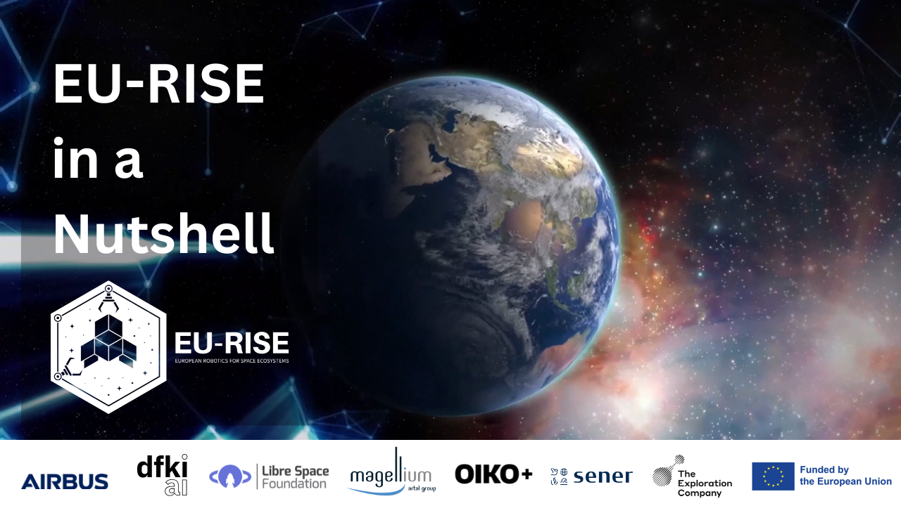 EU-RISE Explained: Building Europe's Future for Souvreign Space Robotics